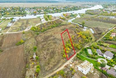 Teren 3000 mp in Snagov - zona in dezvoltare, aproape de padure - 4