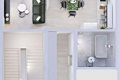 Apartament cu 2 camere în ICIL