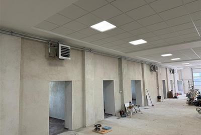 Hală formata din 2 corpuri 440 mp , H - 4 - 6 metri, Valea Lupului - 3