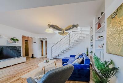 Penthouse cu 5 camere decomandat, mobilat în Bună Ziua - 3