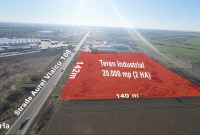 Teren de 20000 mp, în Aurel Vlaicu - 4
