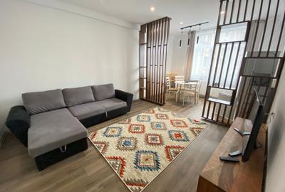 Apartament cu 2 camere semidecomandat, mobilat în Central - 1