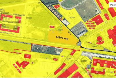 Prezentare Teren - Pipera, Sector 1, Bucuresti - 14.594 mp Prezentare Teren - Pipera, Sector 1, Bucuresti - 14.594 mp - 5