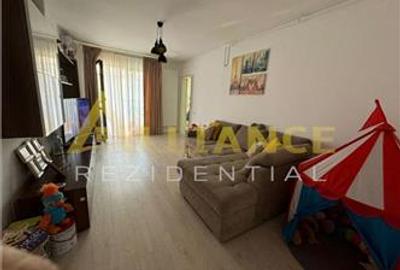 Apartament cu 3 camere decomandat, mobilat în Metalurgiei - 2
