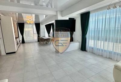 Penthouse 5 camere 4 Parcari Vedere Frontala la mare White Titanic Mamaia Nord - 4