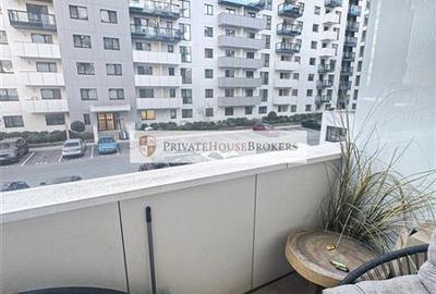 Apartament cu 2 camere semidecomandat, mobilat în Pipera - 7