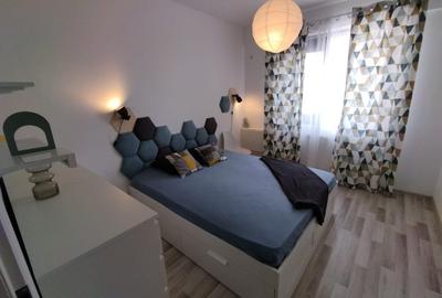 Apartament cu 2 camere decomandat, mobilat în Lujerului