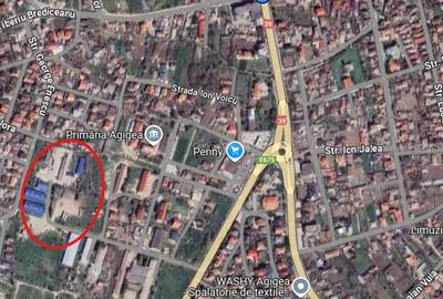 Teren de 25000 mp, în Agigea