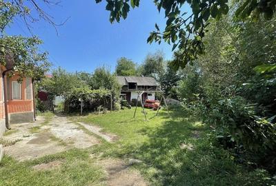 Casă cu 2 camere cu Teren 1200 Mp în Pleșești (Podgoria)