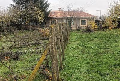 Casă cu 3 camere cu Teren 1100 Mp în Socetu