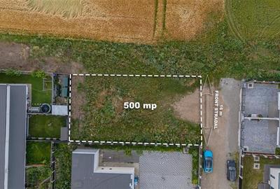 Teren Construcții intravilan de 500 mp, în Tărlungeni - 1