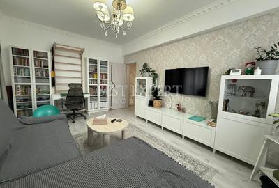 Apartament cu 2 camere decomandat, mobilat în Theodor Pallady