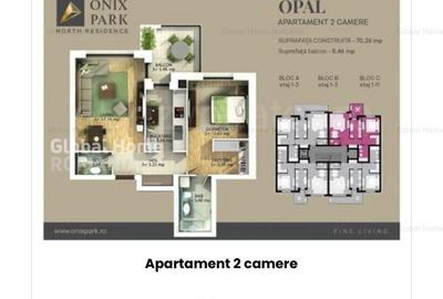 Apartament cu 2 camere decomandat, mobilat în Aviației - 14