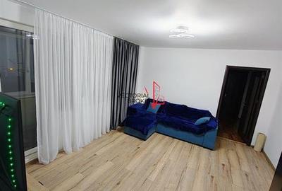 Apartament cu 3 camere semidecomandat, mobilat în Obor