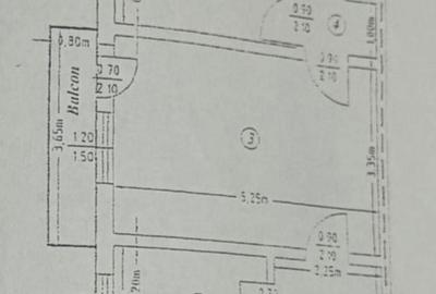 Apartament cu 2 camere semidecomandat în Central - 3