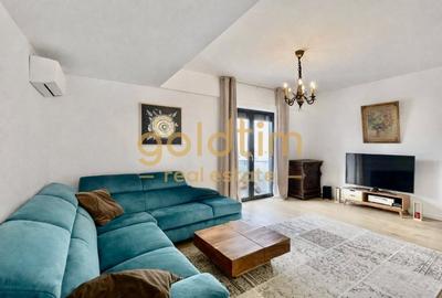 Apartament cu 3 camere nedecomandat, mobilat în Băneasa - 5