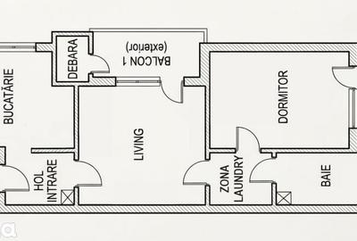 Apartament cu 2 camere în Tudor Vladimirescu - 8