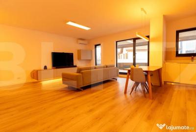 Apartament cu 3 camere semidecomandat, mobilat în Take Ionescu - 6