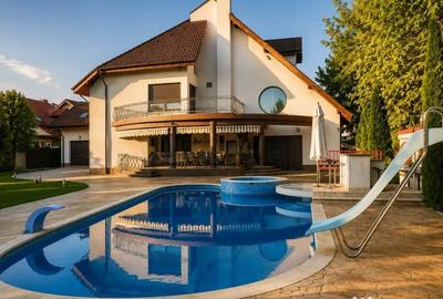 Casă cu 7 camere cu Teren 2000 Mp în Iancu Nicolae - 4