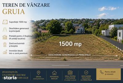 Casă cu 3 camere cu Teren 1500 Mp în Gruia - 1