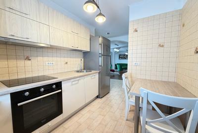 Apartament cu 2 camere semidecomandat, mobilat în P-ța Dorobanți - 5