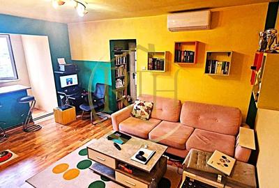 Apartament cu 4 camere semidecomandat, mobilat în Spitalul Județean - 2