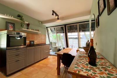Baneasa - casa 3 camere - design unic - curte 350mp - 100mp utili - 2 parcari - 3