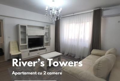 Apartament 2 camere de inchiriat - River's Towers