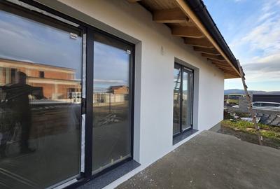 Casa individuala cu 4 camere, nivel parter, teren 550mp - 1