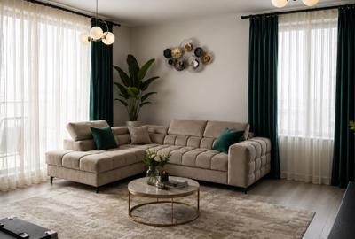 Apartament cu 2 camere decomandat, mobilat în Tomis Plus - 2