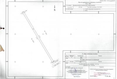 TEREN BUFTEA , intravilan 14.211 mp. Pret 14.5 euro, negociabil. - 3