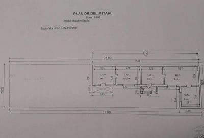 Teren 224 mp deschidere 7 m, 143 euro/mp Radu Negru- Buzaul - 4