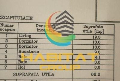 Apartament 3 camere lux Cortina North - 5