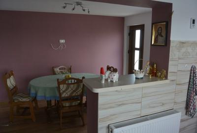 Casa P+E, la 15 km de Poiana Lacului, finisata, mobilata,  teren 7500mp, - 14
