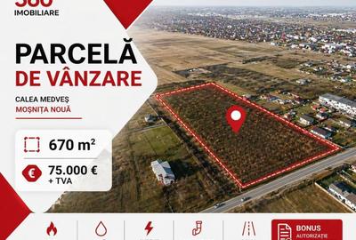 Spațiu comercial, în Moșnița Nouă - 1