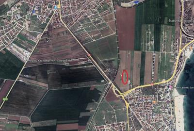 Teren de vanzare zonz castelul de apa in Eforie Nord - 1