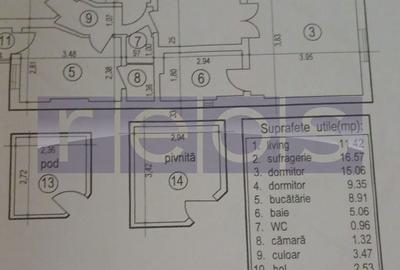 Apartament cu 4 camere în Gara de Nord - 7