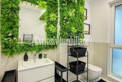 Totul Nou! Prima Inchiriere - Apartament 75 mp 2 cam + birou - Parcare Privata - 10