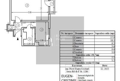 Apartament cu 2 camere decomandat în Giurgiului - 3