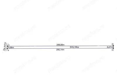 Teren de 1900 mp, în Giroc