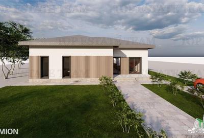 Casa inidividuala, superba pe parter, cu garaj si 4 camere spatioase, si toate u - 15