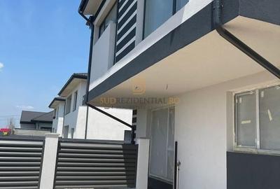 Vila moderna, regim de inaltime P+1+Pod, curte 110.6 mp-Comuna Berceni - 5