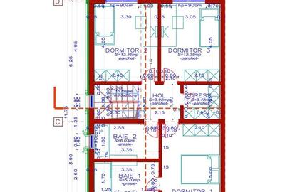 Duplex cu 5 camere cu Canalizare în Aradului - 5