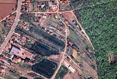 Lot teren 450 mp langa padure Ciolpani Fermei - 4