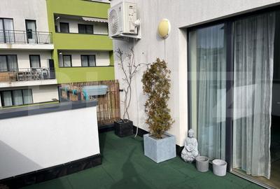 Apartament cu 2 camere semidecomandat, mobilat în Europa - 11