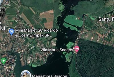 Teren în Siliștea Snagovului - 2