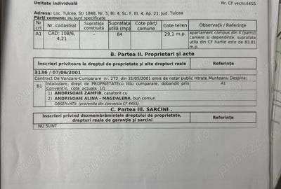 Apartament cu 3 camere decomandat în E3 - 2