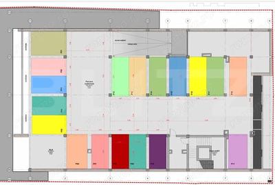 Apartament cu 2 camere semidecomandat în Central - 2