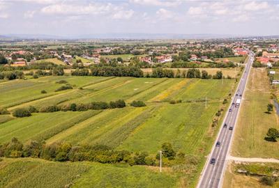 Teren extravilan Lunca Calnicului langa E574 - 3