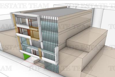 Teren in zona Cismigiu cu autorizatie de constructie - 7